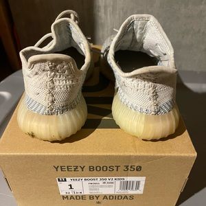 Worn Yeezy 350